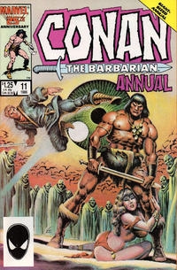 Conan The Barbarian Annual Vol 1 # 11