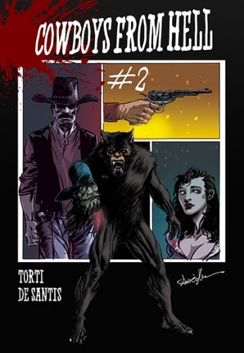 Cowboys from Hell # 2