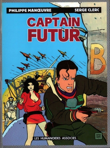 Captain Futur # 1