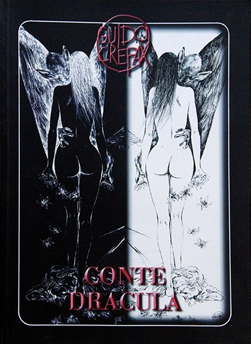 Crepax - Conte Dracula # 1