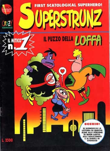 Crazy Comics # 1