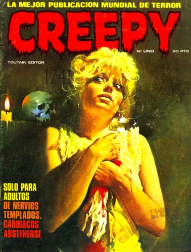 Creepy (Spagna) # 1