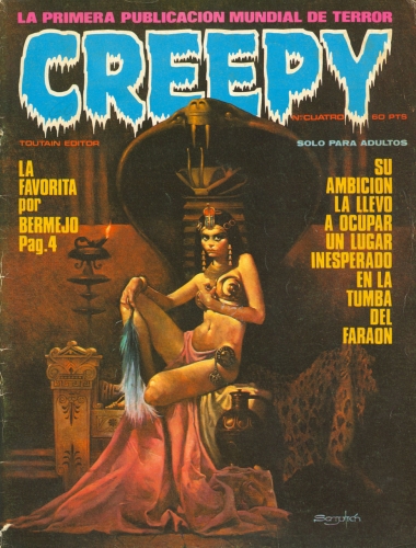 Creepy (Spagna) # 4