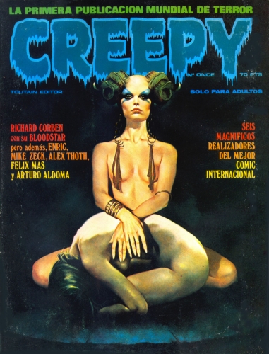 Creepy (Spagna) # 11