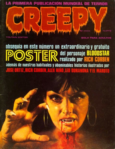 Creepy (Spagna) # 12