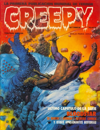 Creepy (Spagna) # 13