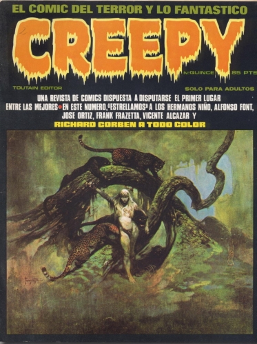 Creepy (Spagna) # 15