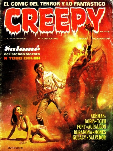 Creepy (Spagna) # 18
