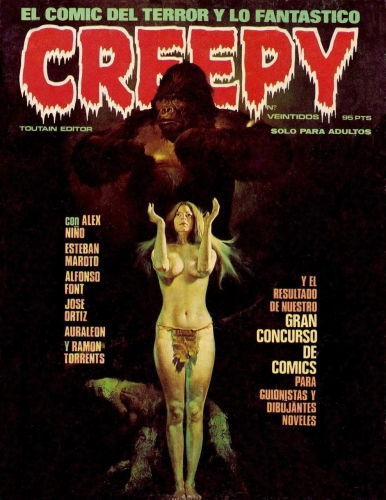 Creepy (Spagna) # 22