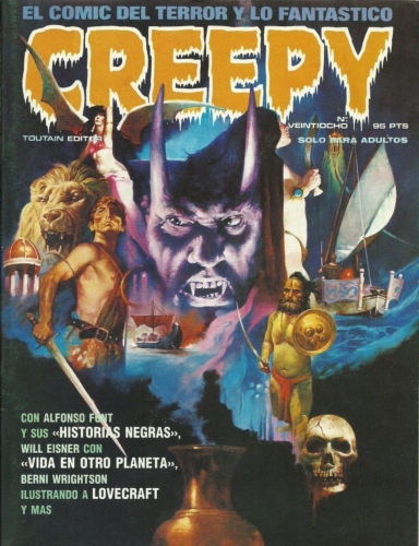 Creepy (Spagna) # 28