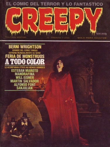 Creepy (Spagna) # 31