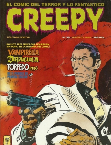 Creepy (Spagna) # 38