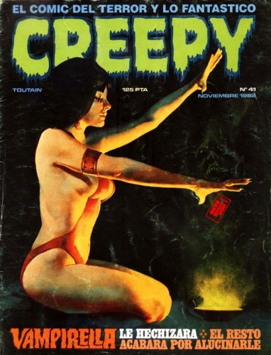Creepy (Spagna) # 41