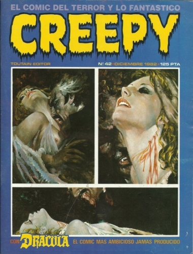 Creepy (Spagna) # 42