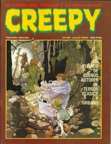 Creepy (Spagna) # 49