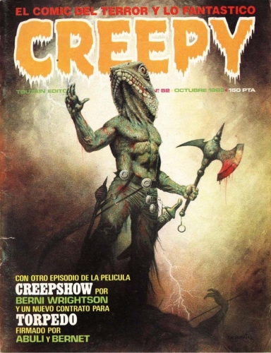Creepy (Spagna) # 52