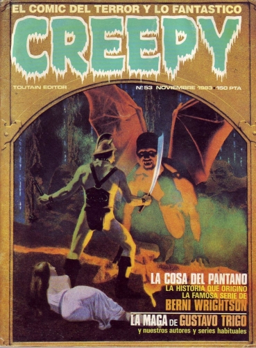 Creepy (Spagna) # 53