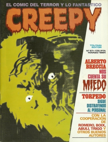 Creepy (Spagna) # 57