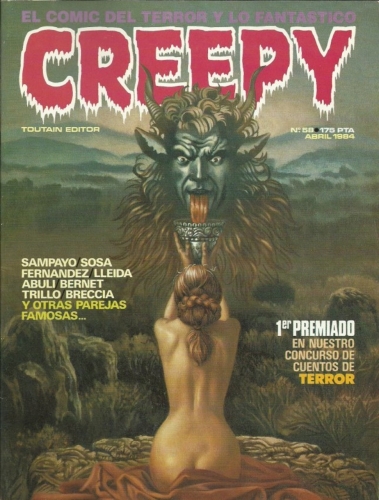 Creepy (Spagna) # 58
