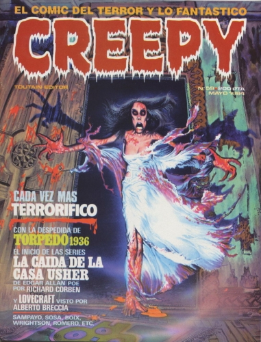 Creepy (Spagna) # 59