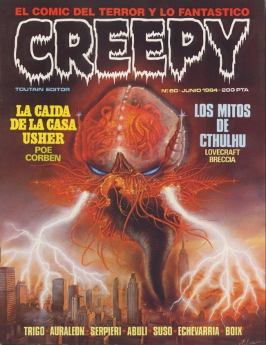 Creepy (Spagna) # 60