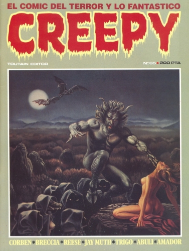 Creepy (Spagna) # 65