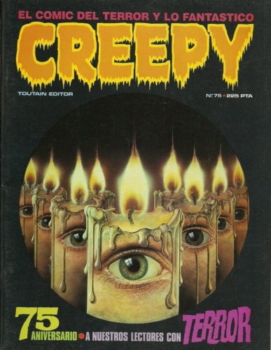 Creepy (Spagna) # 75