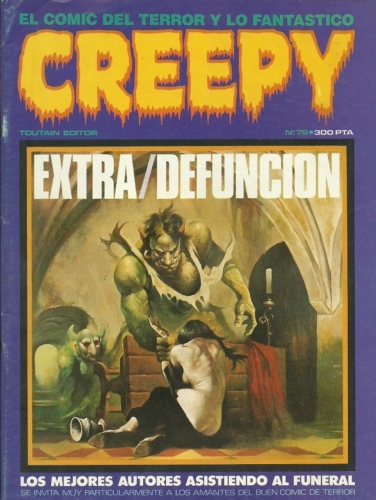 Creepy (Spagna) # 79