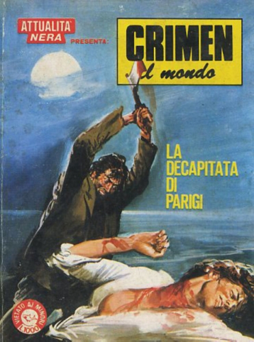 Crimen nel mondo # 19