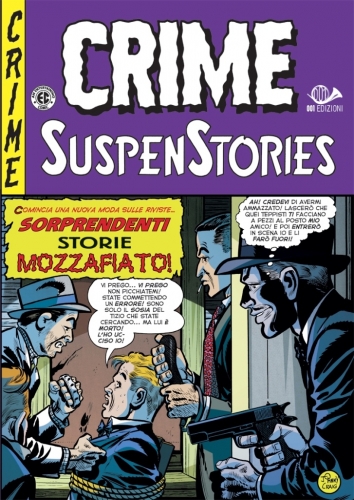 Crime SuspenStories # 1