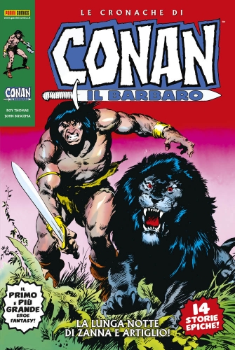 Le Cronache di Conan il Barbaro # 1