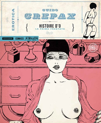 Guido Crepax - Erotica # 5
