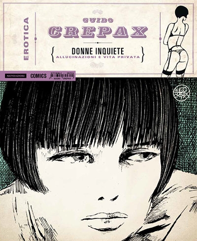 Guido Crepax - Erotica # 7