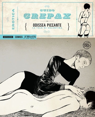 Guido Crepax - Erotica # 15