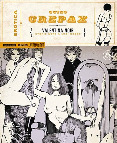 Guido Crepax - Erotica # 17