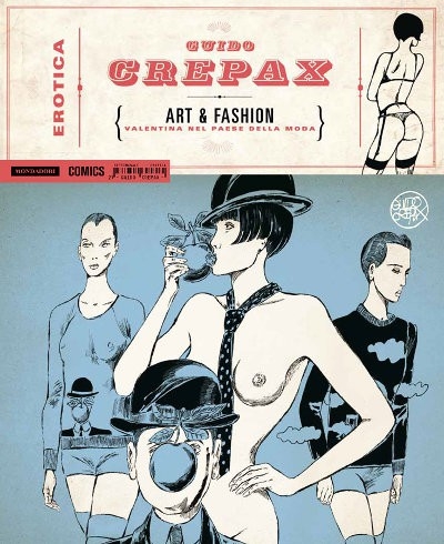 Guido Crepax - Erotica # 21
