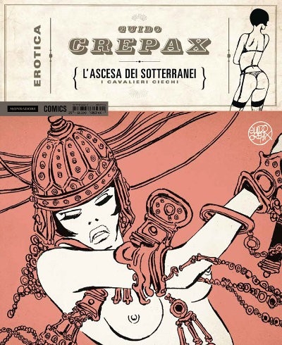 Guido Crepax - Erotica # 25