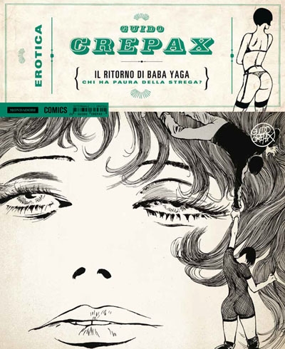 Guido Crepax - Erotica # 26