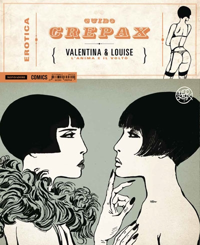 Guido Crepax - Erotica # 27