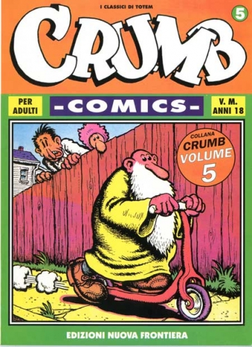 Crumb Comics # 5