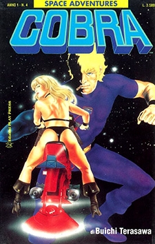Cobra - Space Adventures # 4
