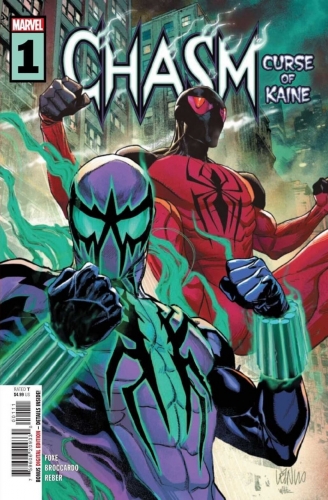 Chasm: Curse of Kaine # 1