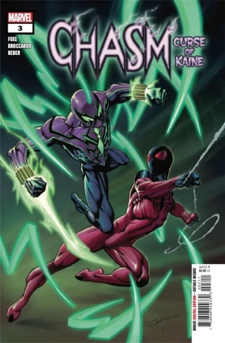 Chasm: Curse of Kaine # 3