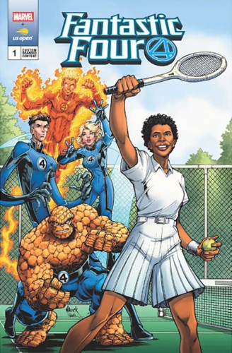 Custom USTA 2025 Comic # 1
