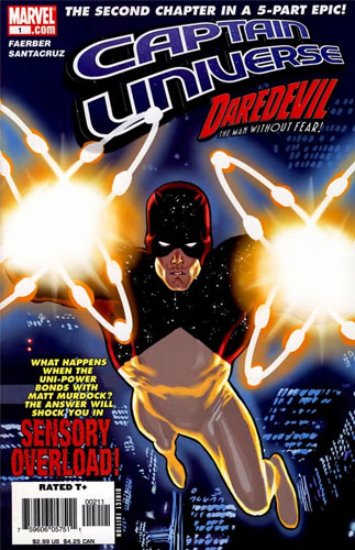 Captain Universe / Daredevil # 1