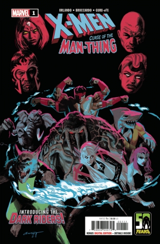 X-Men: Curse of the Man-Thing # 1