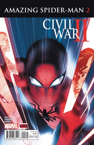 Civil War II: Amazing Spider-Man # 2