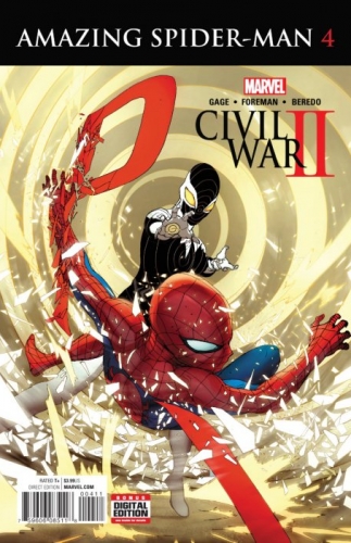 Civil War II: Amazing Spider-Man # 4