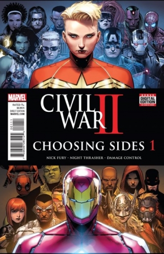 Civil War II: Choosing Sides # 1