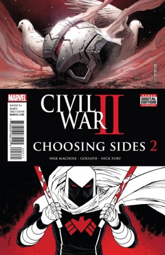 Civil War II: Choosing Sides # 2